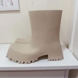 靴 balenciaga 22ss trooper rubber bootie 39 17336688_54475531_600.jpg